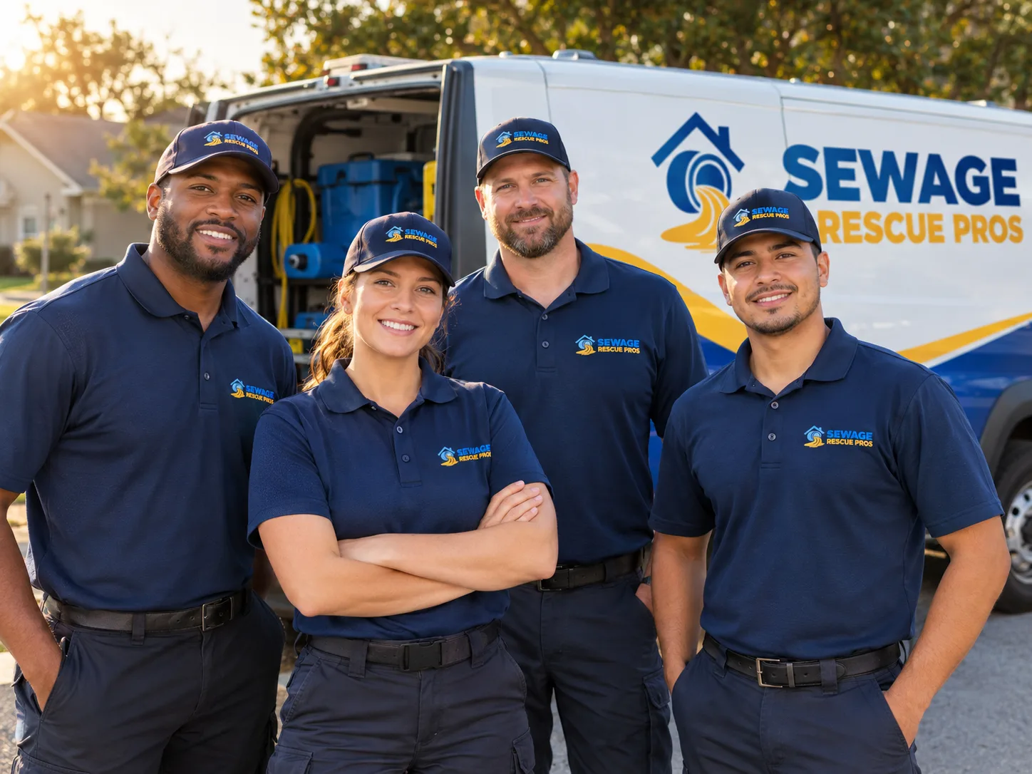 Sewage Backup Cleanup company in Cave Spring, GA